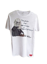 Walt Whitman T-shirt Literary Tshirt Book Reader T shirt - QuorArtisticTshirts