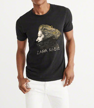 ZAHA HADID T-shirt Painted 3d Archistar T-shirt - QuorArtisticTshirts