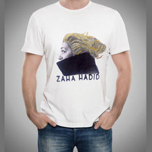 ZAHA HADID T-shirt Painted 3d Archistar T-shirt - QuorArtisticTshirts
