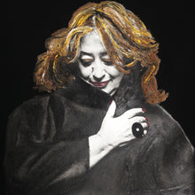 Dame Zaha Hadid Architect T shirt Artistic Painted Tshirt - QuorArtisticTshirts