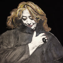 Dame Zaha Hadid Architect T shirt Artistic Painted Tshirt - QuorArtisticTshirts