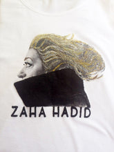 ZAHA HADID T-shirt Painted 3d Archistar T-shirt - QuorArtisticTshirts