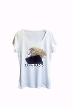 ZAHA HADID T-shirt Painted 3d Archistar T-shirt - QuorArtisticTshirts