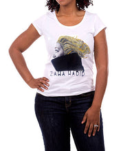 ZAHA HADID T-shirt Painted 3d Archistar T-shirt - QuorArtisticTshirts