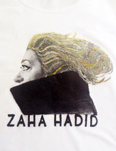 ZAHA HADID T-shirt Painted 3d Archistar T-shirt - QuorArtisticTshirts