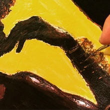 Afro Black Queen T-shirt  PAINTED 3D Black is Gold t shirt - QuorArtisticTshirts