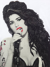 AMY WINEHOUSE  T shirt Painting 3d - Quortshirts