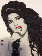 AMY WINEHOUSE  T shirt Painting 3d - Quortshirts
