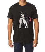 AMY WINEHOUSE  T shirt Painting 3d - Quortshirts