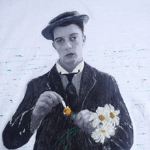 Buster Keaton T-shirt Painted 3d - Quortshirts