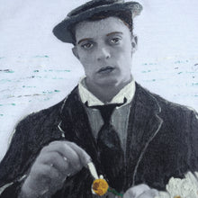 Buster Keaton T-shirt Painted 3d - Quortshirts