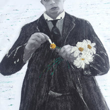 Buster Keaton T-shirt Painted 3d - Quortshirts