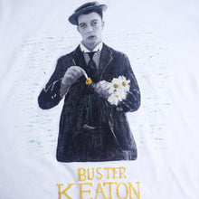 Buster Keaton T-shirt Painted 3d - Quortshirts
