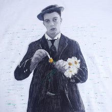 Buster Keaton T-shirt Painted 3d - Quortshirts