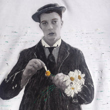 Buster Keaton T-shirt Painted 3d - Quortshirts