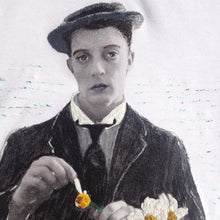 Buster Keaton T-shirt Painted 3d - Quortshirts
