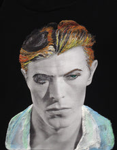 DAVID BOWIE T-shirt PAINTED 3D Art To Wear - QuorArtisticTshirts