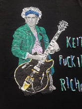 Keith Richards T-shirt Artistic Keef PAINTED 3D Tshirt - Quortshirts