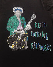 Keith Richards T-shirt Artistic Keef PAINTED 3D Tshirt - Quortshirts