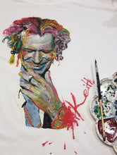 Keith Richards T-shirt  Painting - Quortshirts