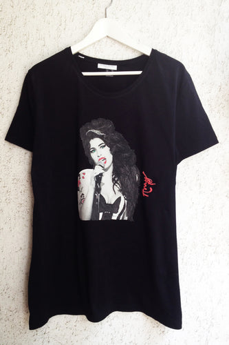 AMY WINEHOUSE  T shirt Painting 3d - Quortshirts