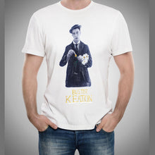 Buster Keaton T-shirt Painted 3d - Quortshirts