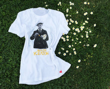 Buster Keaton T-shirt Painted 3d - Quortshirts
