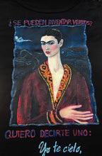 Frida Kahlo T-shirt PAINTED 3D Self Portrait in a Velvet Dress Tshirt - Quortshirts