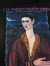 Frida Kahlo T-shirt PAINTED 3D Self Portrait in a Velvet Dress Tshirt - Quortshirts