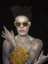 GRACE JONES  Artistic T-shirt painting 3d - Quortshirts