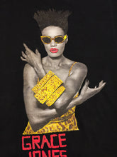 GRACE JONES  Artistic T-shirt painting 3d - Quortshirts
