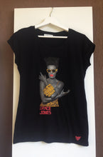 GRACE JONES  Artistic T-shirt painting 3d - Quortshirts