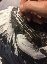 Native Chief  T shirt  PAINTED 3D Mitakuye Oyasin  Lakota Sioux - Quortshirts