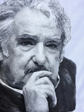 Jose Pepe Mujica T-shirt President of Uruguay Painted - Quortshirts