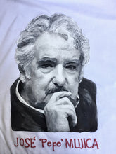 Jose Pepe Mujica T-shirt President of Uruguay Painted - Quortshirts