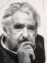 Jose Pepe Mujica T-shirt President of Uruguay Painted - Quortshirts