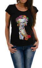 Keith Richards T-shirt  Painting - Quortshirts