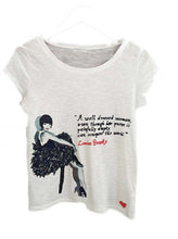 Louise Brooks Tshirt  Lulu Timeless T-shirt Pin Up Retro - Quortshirts