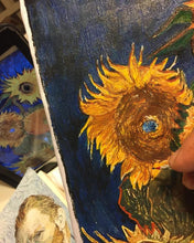 Sunflowers  VINCENT VAN GOGH  Art   T-shirt Painting 3d  Still Life Tee - Quortshirts