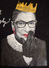 Notorious RBG Shirt  Ruth Bader Ginsburg PAINTED 3D  TShirt  I dissent - Quortshirts
