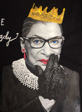 Notorious RBG Shirt  Ruth Bader Ginsburg PAINTED 3D  TShirt  I dissent - Quortshirts