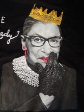Notorious RBG Shirt  Ruth Bader Ginsburg PAINTED 3D  TShirt  I dissent - Quortshirts