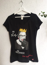 Notorious RBG Shirt  Ruth Bader Ginsburg PAINTED 3D  TShirt  I dissent - Quortshirts