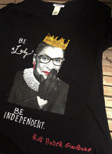 Notorious RBG Shirt  Ruth Bader Ginsburg PAINTED 3D  TShirt  I dissent - Quortshirts