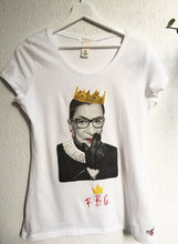Notorious RBG Shirt  Ruth Bader Ginsburg PAINTED 3D  TShirt  I dissent - Quortshirts