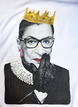Notorious RBG Shirt  Ruth Bader Ginsburg PAINTED 3D  TShirt  I dissent - Quortshirts