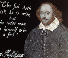 William Shakespeare Tshirt The Bard Poetry T-shirt  Literature T shirt - Quortshirts