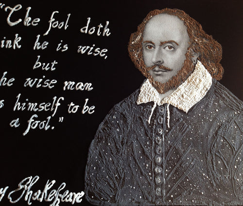 William Shakespeare Tshirt The Bard Poetry T-shirt  Literature T shirt - Quortshirts