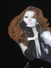 Sophia Loren T-shirt  Artistic Painted - Quortshirts