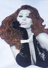 Sophia Loren T-shirt  Artistic Painted - Quortshirts